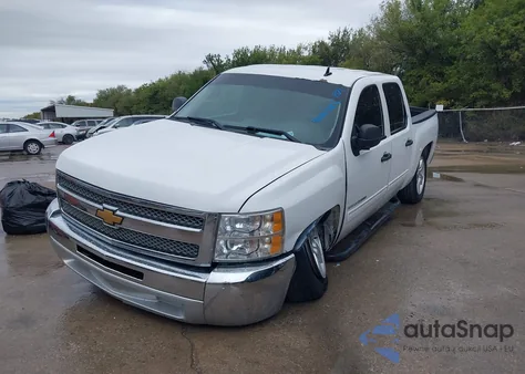 2013 Chevrolet Silverado 1500 Lt from USA, damaged, VIN 3GCPCSEAXDG292437